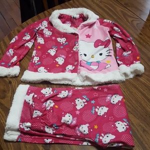 Hello kitty pajama set